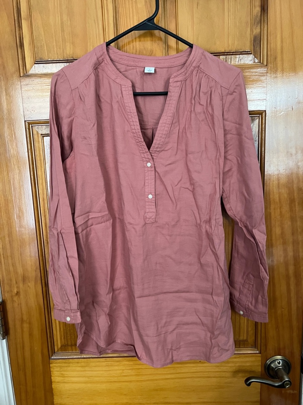 Old Navy open neck long sleeve
